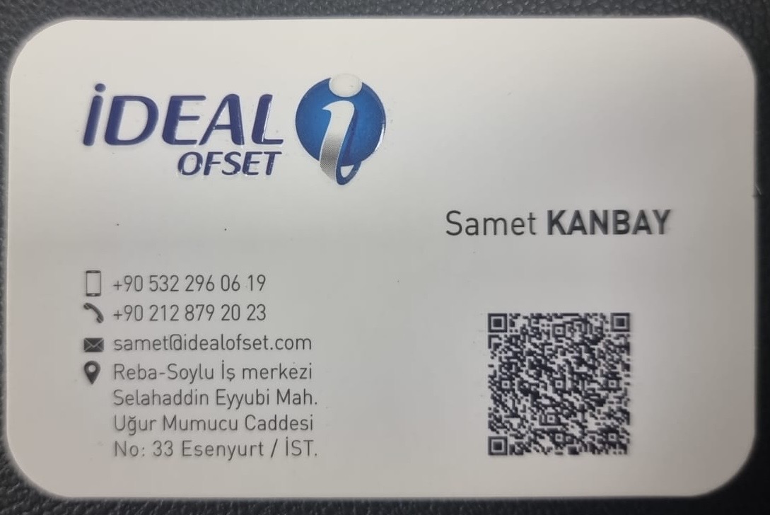 İdeal Ofset Logosu