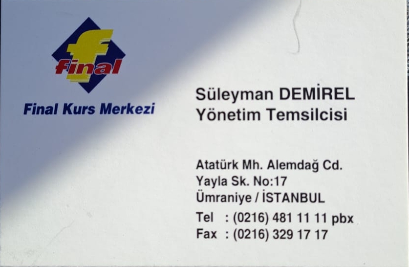 Final kurs merkezi Logosu