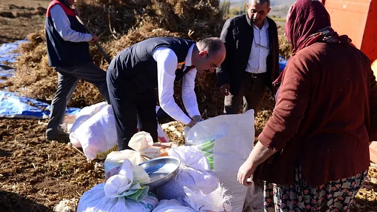 Malatya’da Yöresel Lezzetler Hasadı Başladı