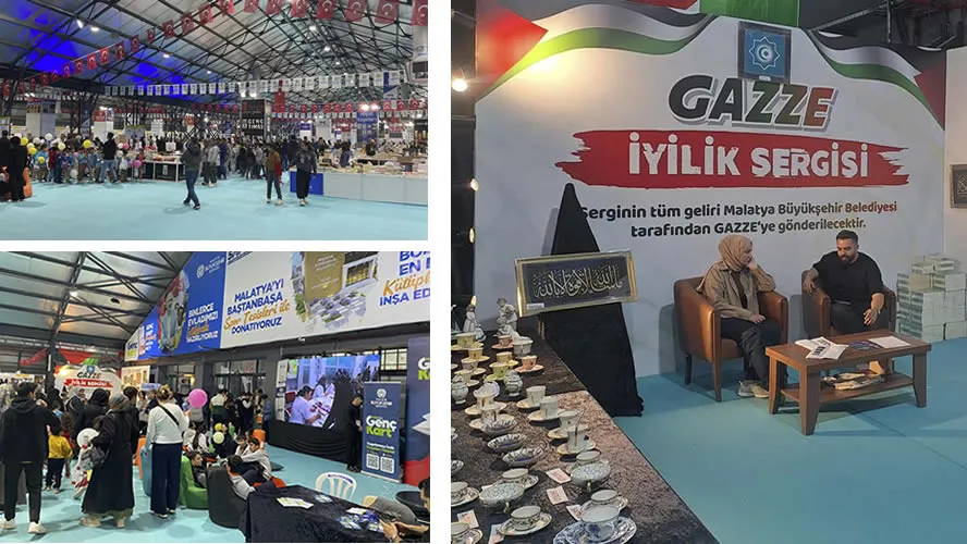 Malatya’da 11. Anadolu Kitap Fuarı Açıldı: “Bir Kitap, Bir Umut” Temasıyla Kültürel Buluşma