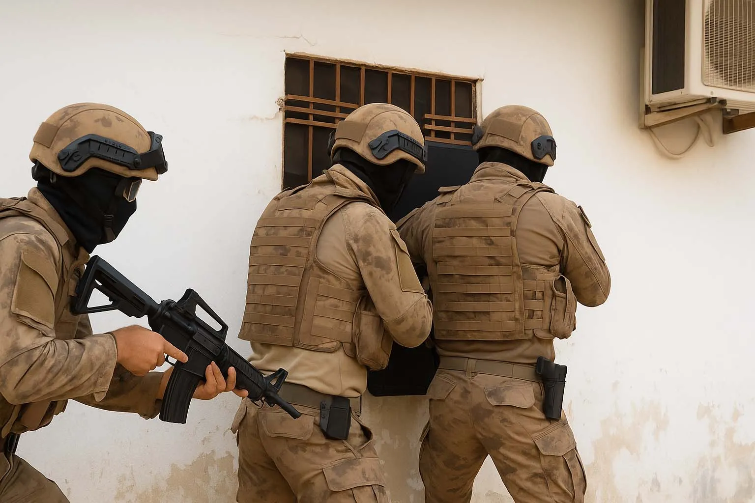 Organize Suç Örgütlerine Operasyon: 7 İlde 64 Şüpheli Yakalandı