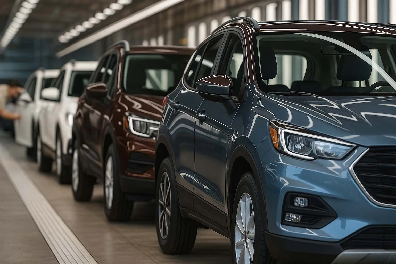 Otomobil ve Hafif Ticari Araç Pazarı 10 Ayda Yüzde 10,2 Büyüdü