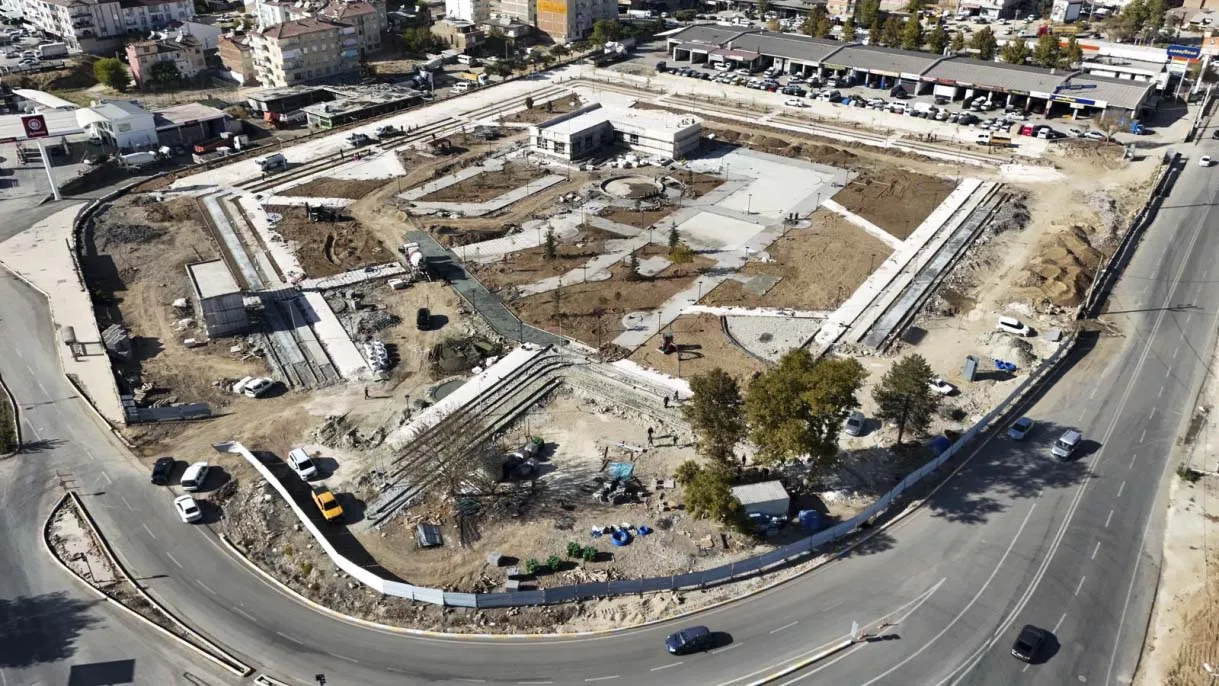 Elazığ'daki Doğu Park Projesi’nde sona yaklaşıldı