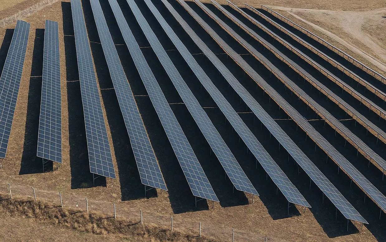 Ağrı'nın güneşi artık enerjiye dönüşüyor: 44 Milyon liralık dev yatırım