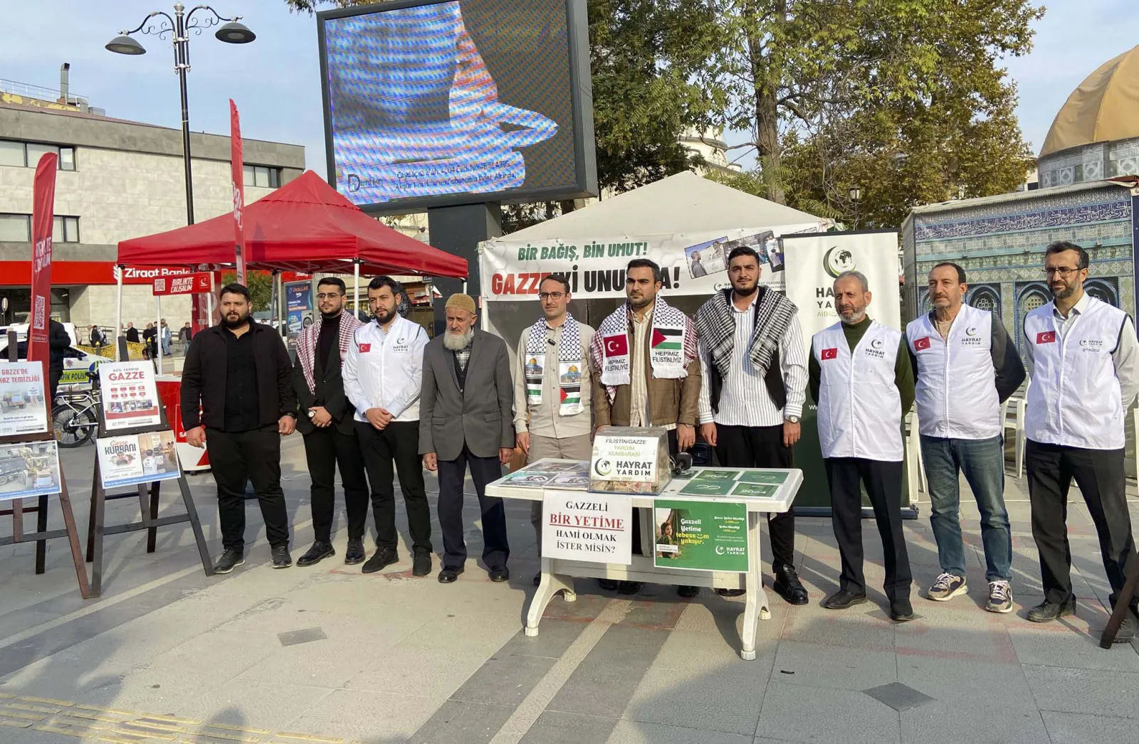 Elazığ’dan Gazze’ye 60 milyonluk destek