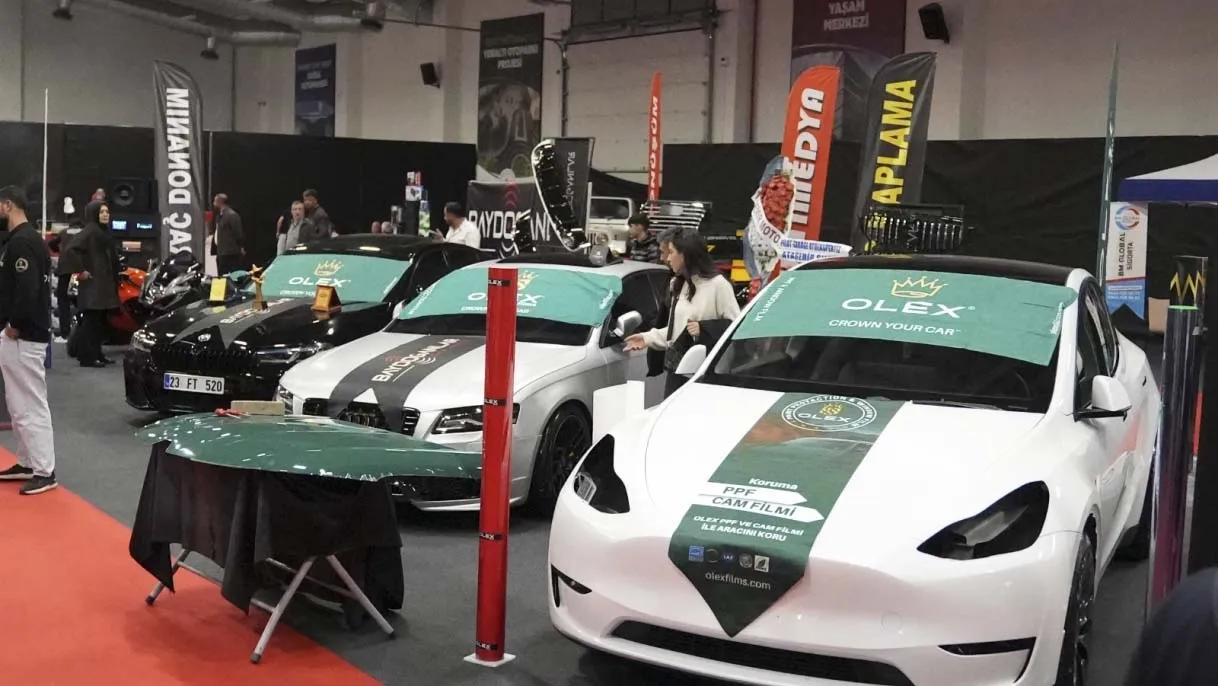 Elazığ Oto Show'a ilk günden yoğun ilgi