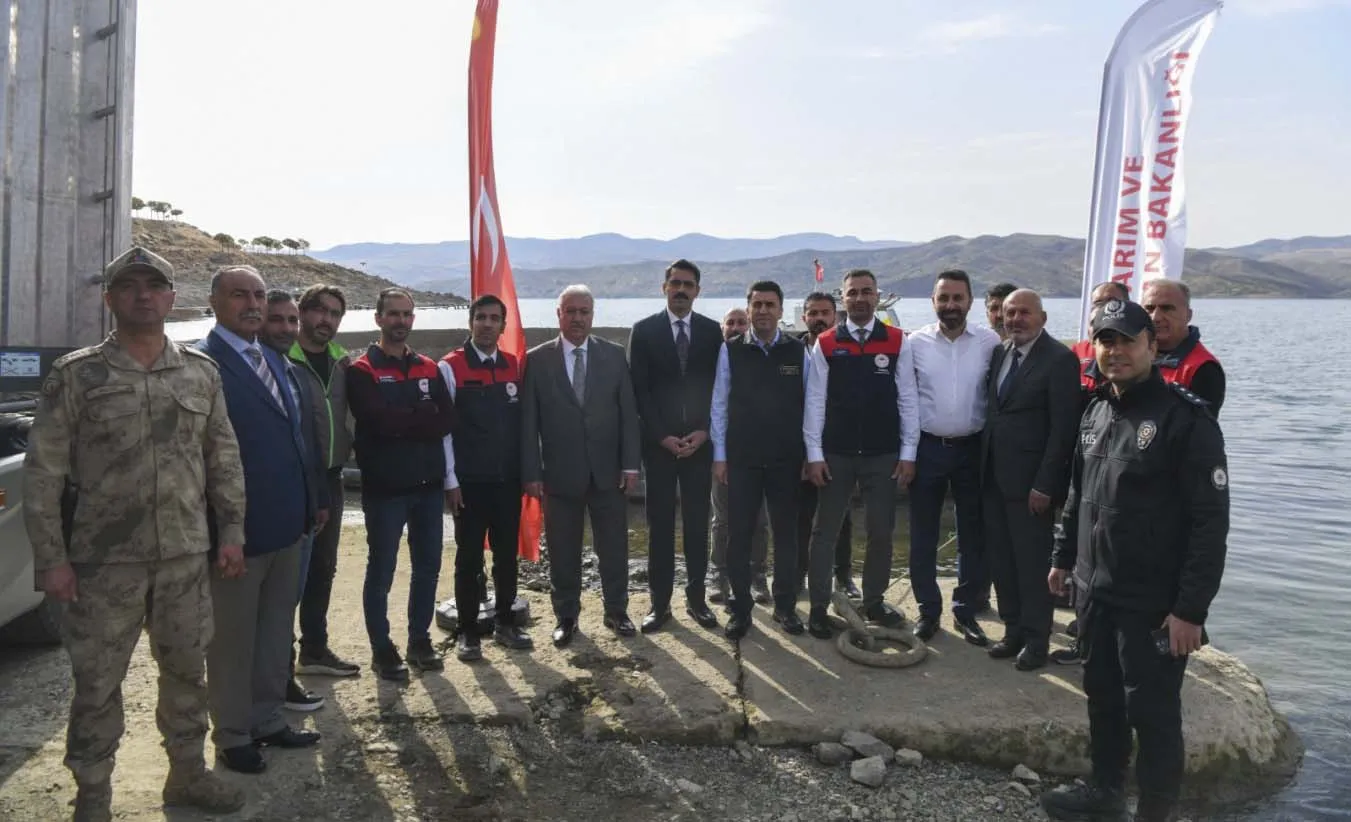 Vali Aygöl'den Tunceli'ye çifte müjte: "Şehrimiz su ürünlerinde ilk 10 il arasında"