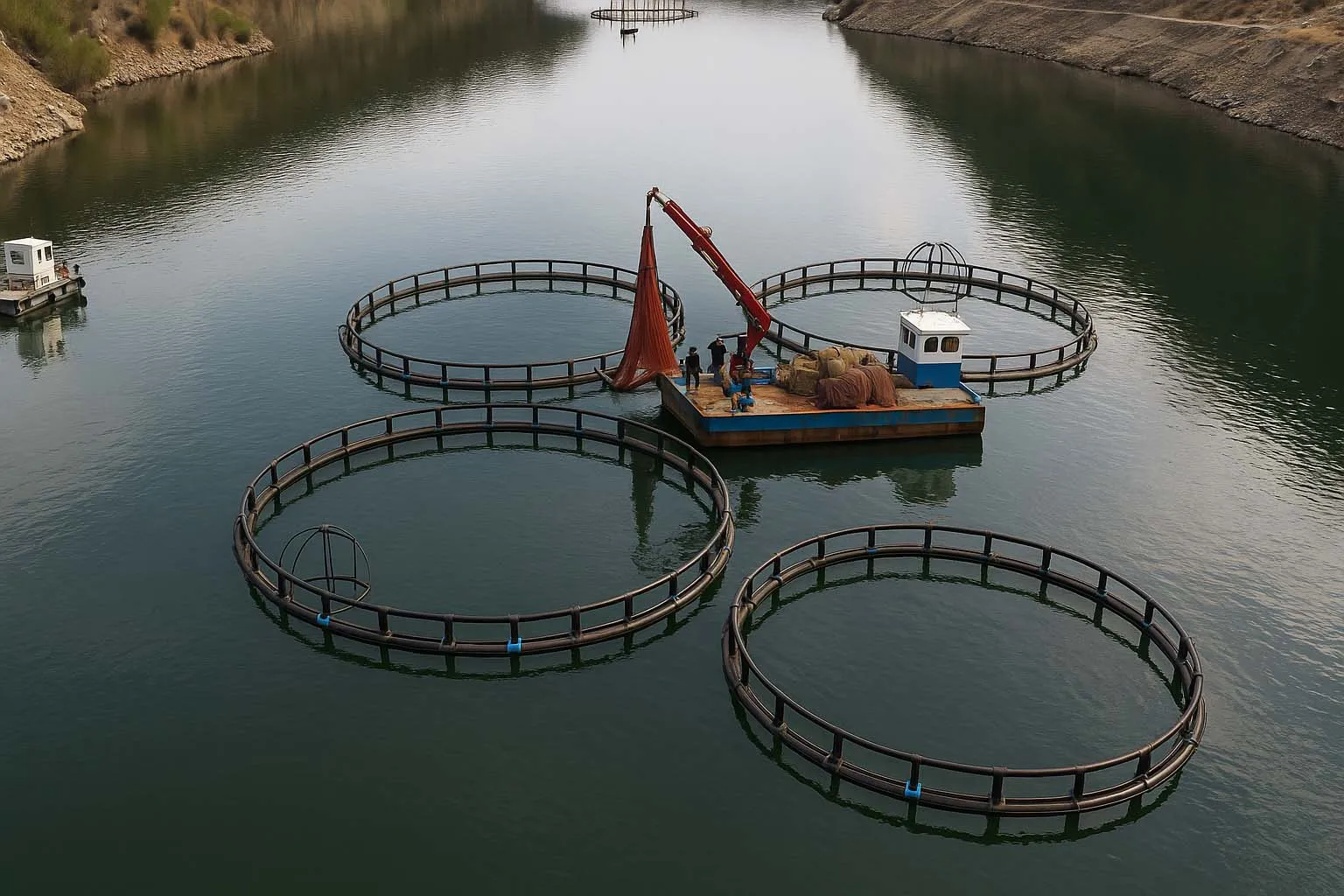 Mezopotamya somonu dünyaya ihraç edilecek