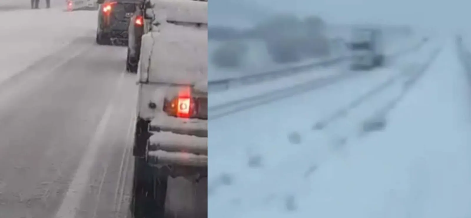 Bingöl-Elazığ kara yolunda kar yağışı ulaşımı olumsuz etkiledi