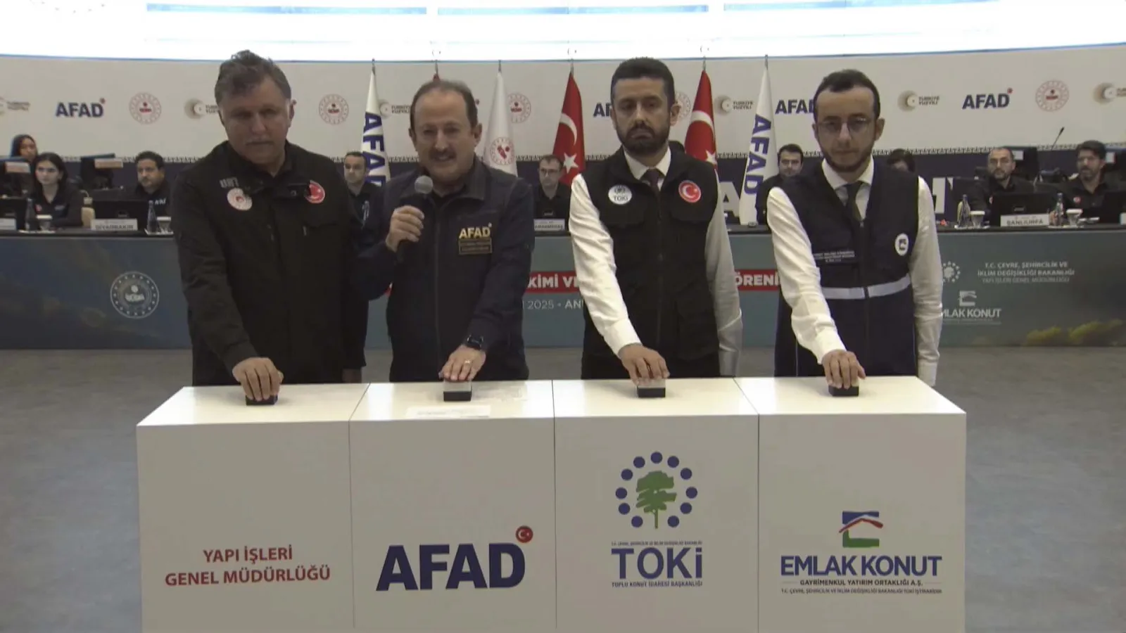 Elazığ’da 354 TOKİ konutunun kura çekimi gerçekleştirildi