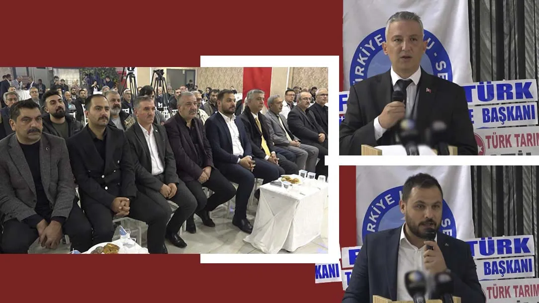 Türk Sağlık-Sen Elazığ Şube Başkanlığı’na yeniden Adem Polat seçildi