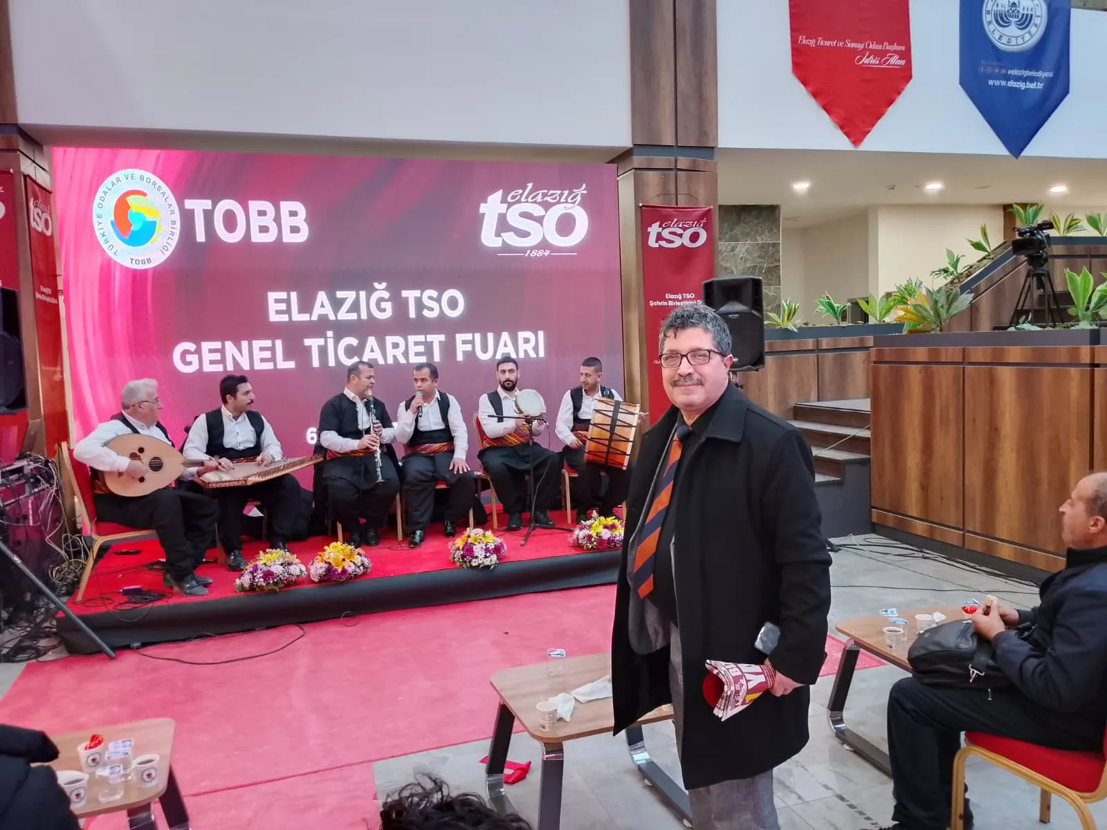 Manşet: BİLGE MEDYA 23 OLARAK ELAZIĞ TSO GENEL TİCARET FUARINA KATILIM SAĞLAYIP GÖRÜŞLER ALDIK