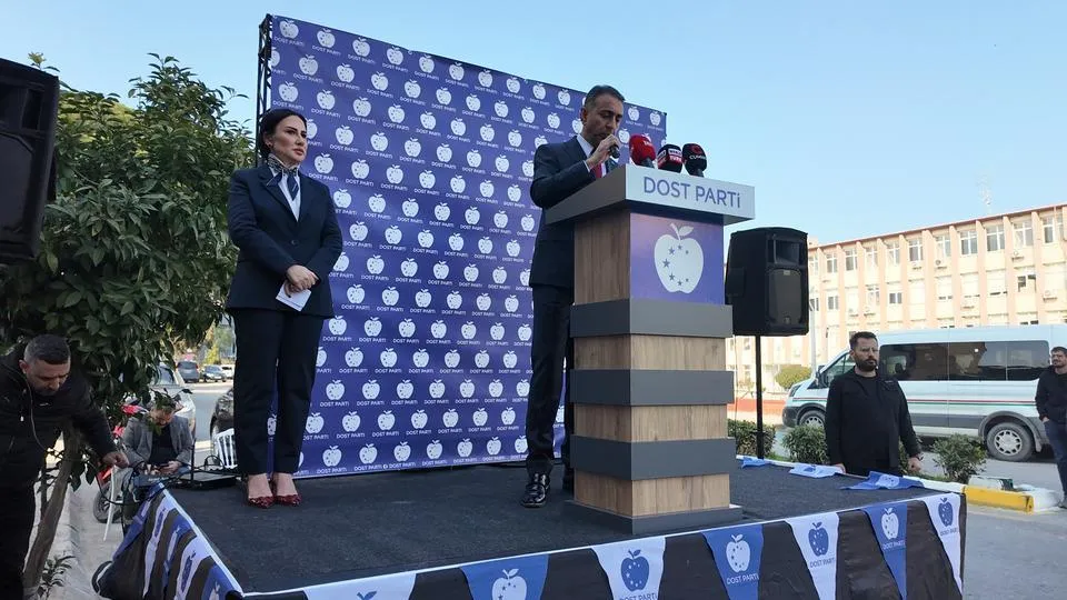 Manşet: AYDIN’DA DOST PARTİSİ İL BAŞKANLIĞI TÖRENLE AÇILDI